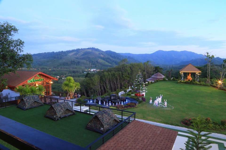 The Adventure Resort Takua Thung Exteriör bild
