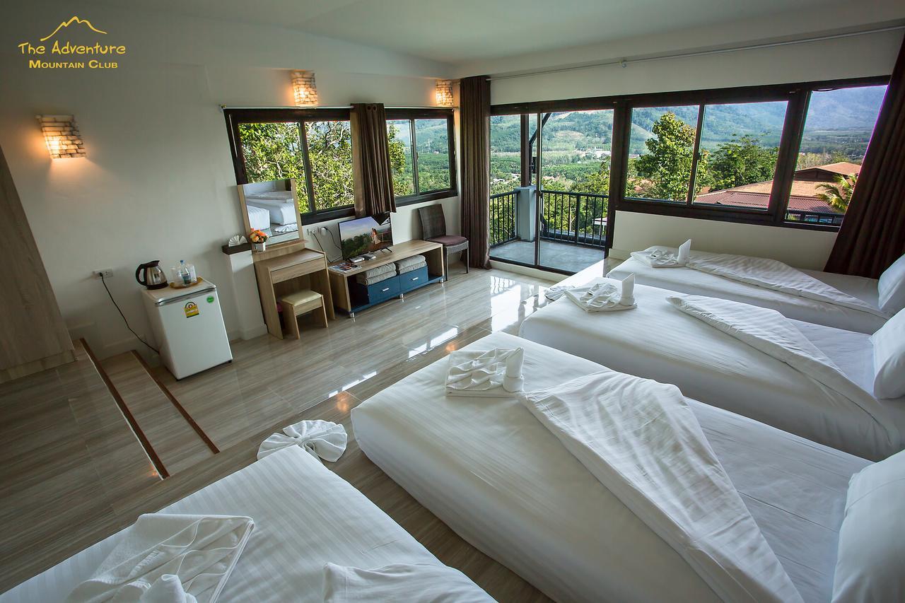The Adventure Resort Takua Thung Exteriör bild