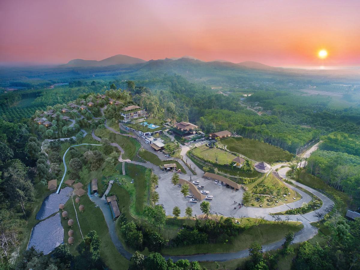 The Adventure Resort Takua Thung Exteriör bild